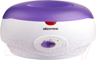 Парафиновая ванночка Gezatone WW3550 / 401044 (2 кг)