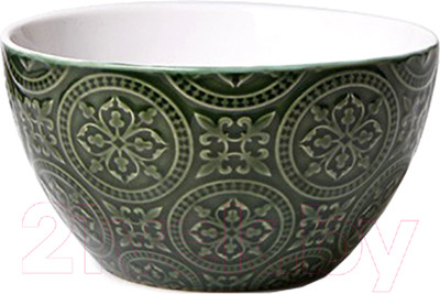 Салатник Fissman 6321 (зеленый)