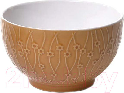 Салатник Fissman 6327 (желтый)