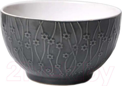 Салатник Fissman 6328 (серый)