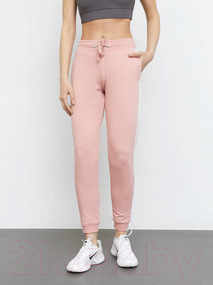 Брюки спортивные Mark Formelle 382312 (р.90-158/164, персик/пион)