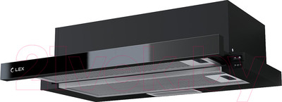 Вытяжка телескопическая Lex Hubble G 60 / CHAT000037 (черный)