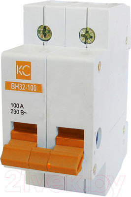 Выключатель нагрузки КС ВН32-100 40А 2Р