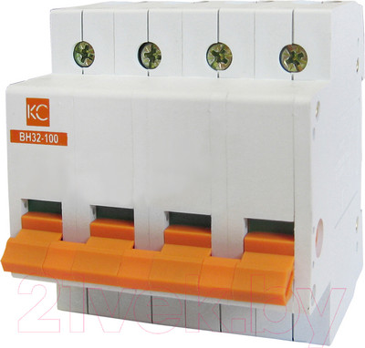 Выключатель нагрузки КС ВН32-100 32А 4Р