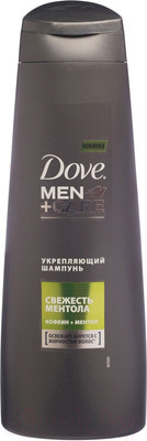 Шампунь для волос Dove Men+Care свежесть ментола (250мл)