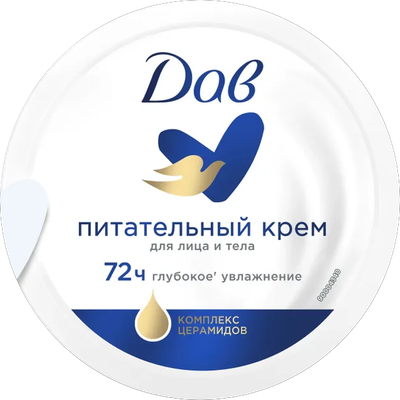 Крем для лица Dove Питательный (150мл)
