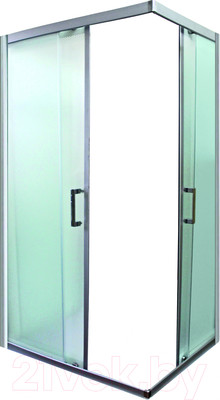 Душевой уголок RIVER Morava XL 100/80/24 MT (без поддона)