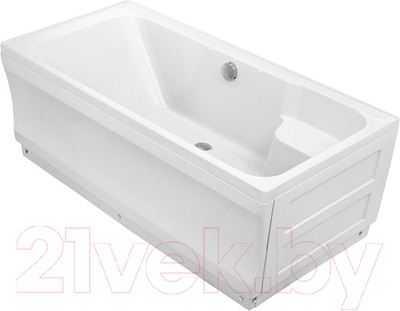 Ванна акриловая Wemor 150/75/55 S