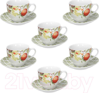 Набор для чая/кофе Tognana Madison Florence / MC085025738 (12пр)