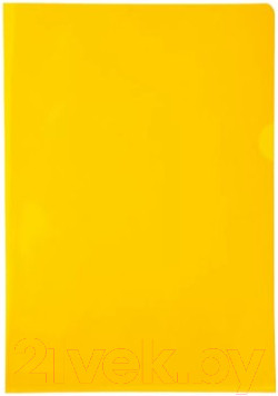 Папка-уголок Exacompta 660535E (желтый)