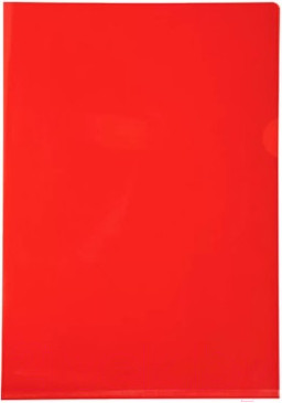 Папка-уголок Exacompta 660575E (красный)