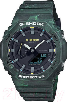 Часы наручные мужские Casio GA-2100FR-3A