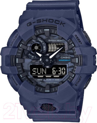 Часы наручные мужские Casio GA-700CA-2A