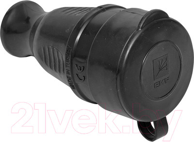 Розетка штепсельная EKF PROxima RPS-012-16-230-44-r