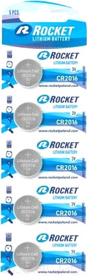 Комплект батареек Rocket СR2016 5BL (5шт)