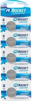 Комплект батареек Rocket СR2025 5BL (5шт)