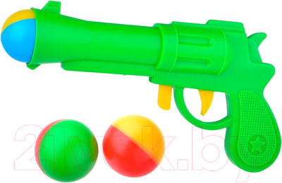 Бластер игрушечный Stellar С шариками / 01334