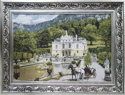 Гобелен Декарт Замок Линдерхоф 8Л3328