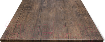 Столешница для стола Sheffilton SHT-TT 80/80 МДФ 22мм (палисандр 43101)