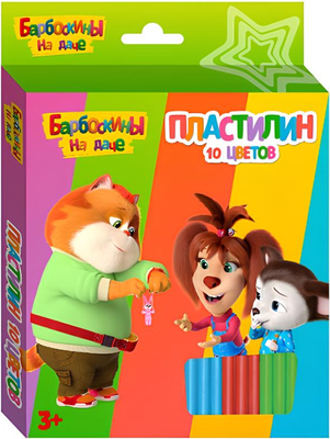 Пластилин Centrum 86225 (10цв)