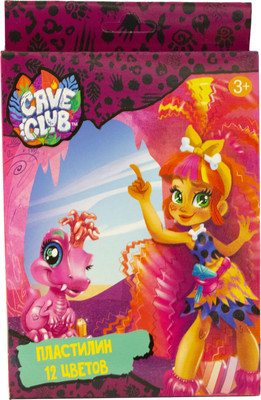 Пластилин Centrum 88715 (12цв)