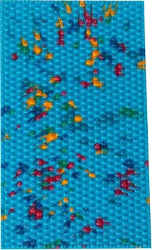 Массажный коврик Ляпко Малый игольчатый 6.0мм (23,7x13,7см)