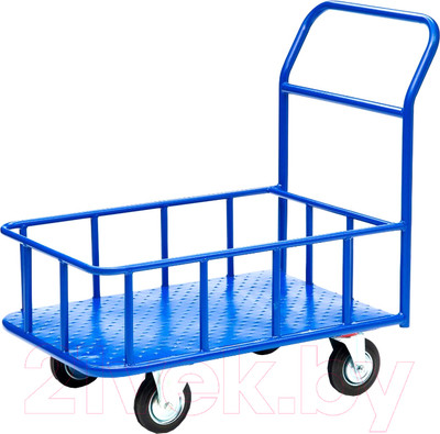 Тележка платформенная Стелла-техник КПБ-300-125-К (с бортом)