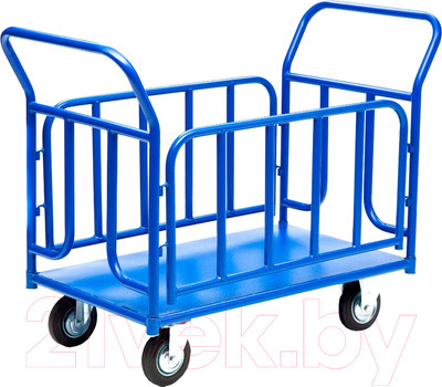 Тележка платформенная Стелла-техник КПО-300Т-125-К (с бортами)
