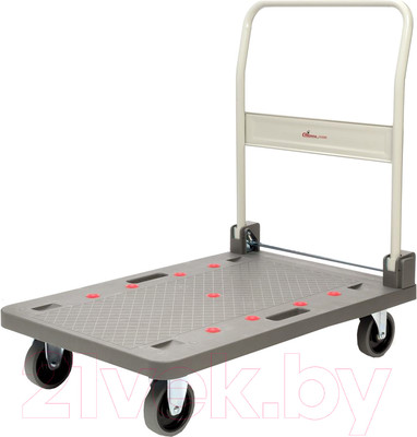 Тележка платформенная Стелла-техник FW-250П со складной ручкой (250кг)