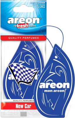 Ароматизатор автомобильный Areon Refreshment New Car / MKS07