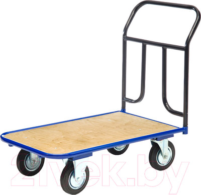 Тележка платформенная Стелла-техник КПТ-500-125-И (с фанерой)