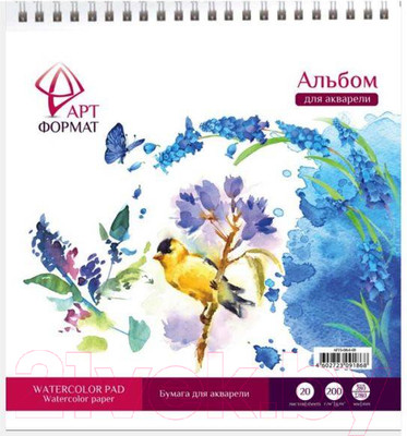 Альбом для рисования АртФормат AF13-064-01