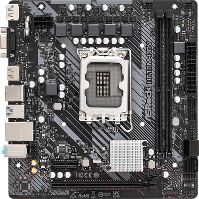 Материнская плата AsRock H610M-HDV