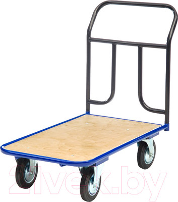 Тележка платформенная Стелла-техник КПТ-500-160-К (с фанерой)