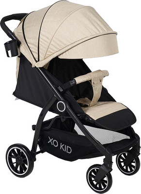 Детская прогулочная коляска Xo-kid Steam Basic (бежевый)