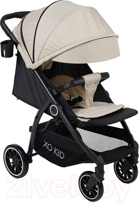 Детская прогулочная коляска Xo-kid Steam Deluxe (бежевый)