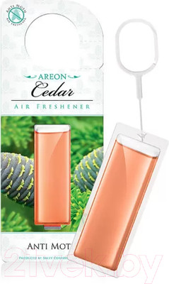 Антимоль Areon Anti Moth Cedar / AAM02