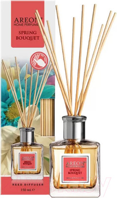Аромадиффузор Areon Sticks Home Spring Bouquet / HRS6 (150мл)