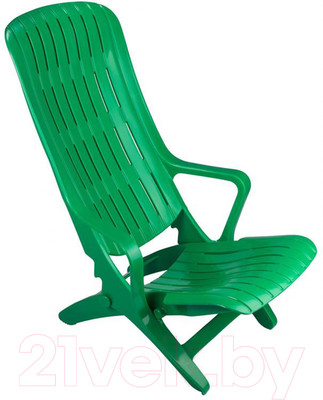 Шезлонг Стандарт Пластик Групп №1 (зеленый)