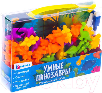 Развивающий игровой набор Zabiaka Умные динозавры / 6943081