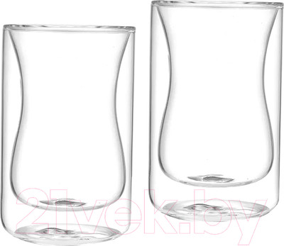 Набор стаканов для горячих напитков Fissman Irish 6444 (2шт)