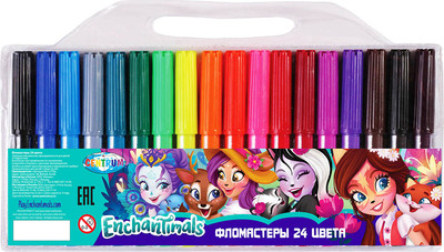 Фломастеры Centrum 88751 (24шт)