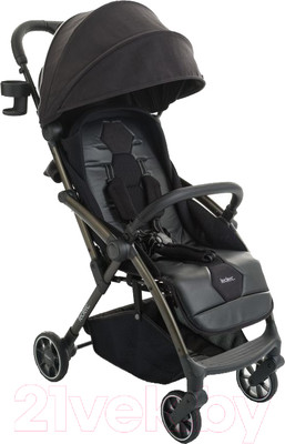 Детская прогулочная коляска Leclerc Hexagon / HEX001CB (Black)