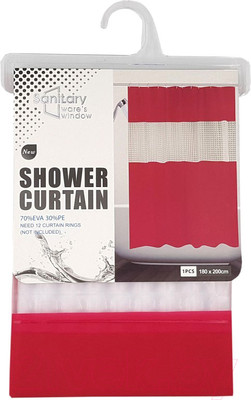 Шторка-занавеска для ванны DomiNado 180x200 / VN-R