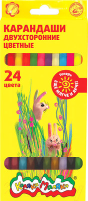 Набор цветных карандашей Каляка-Маляка КДКМ24 (24цв)