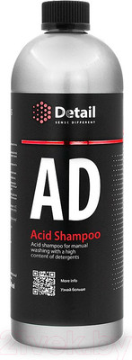 Автошампунь Detail AD Acid Shampoo / DT-0325 (1л)