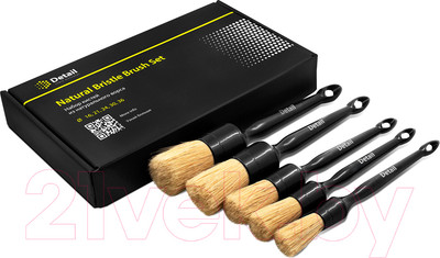 Набор кистей для автомобиля Detail DT-0255