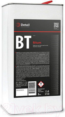 Очиститель битумных пятен Detail Bitum / DT-0129 (5кг)