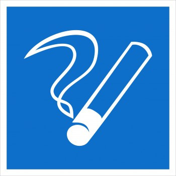 Информационный знак EKF PROxima Место курения / an-4-04