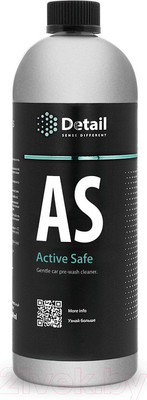 Высококонцентрированное моющее средство Detail Active Safe / DT-0158 (1л)